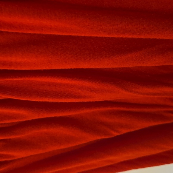 Soprano Vibrant Red Maxi Dress. Small - Picture 5 of 6